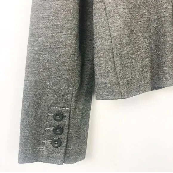 CABI | Dark Gray Button Front Blazer Size 6 - Picture 7 of 7